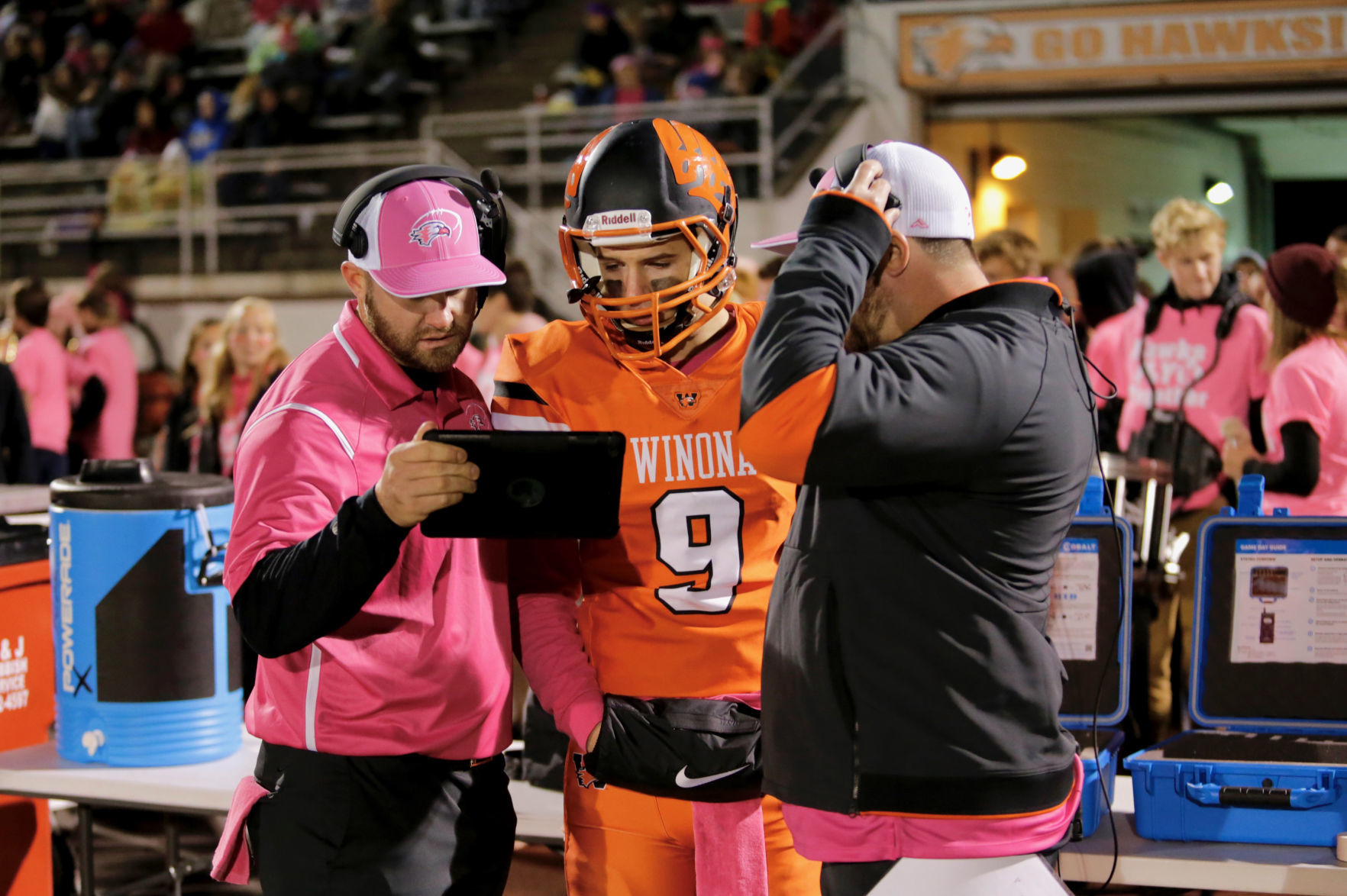 Winona Senior High School Football vs Northfield